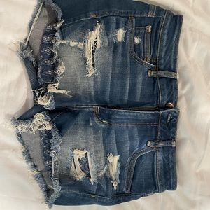 Jean shorts